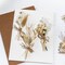 12 Pack Dried Flower Bouquet Mini Natural Pampas Grass for Crafts Small Dried Embossing Florat with Stem Boho Artificial Arrangement Wedding Derco Flowers Bundles for Vases, Wedding, Home, Party